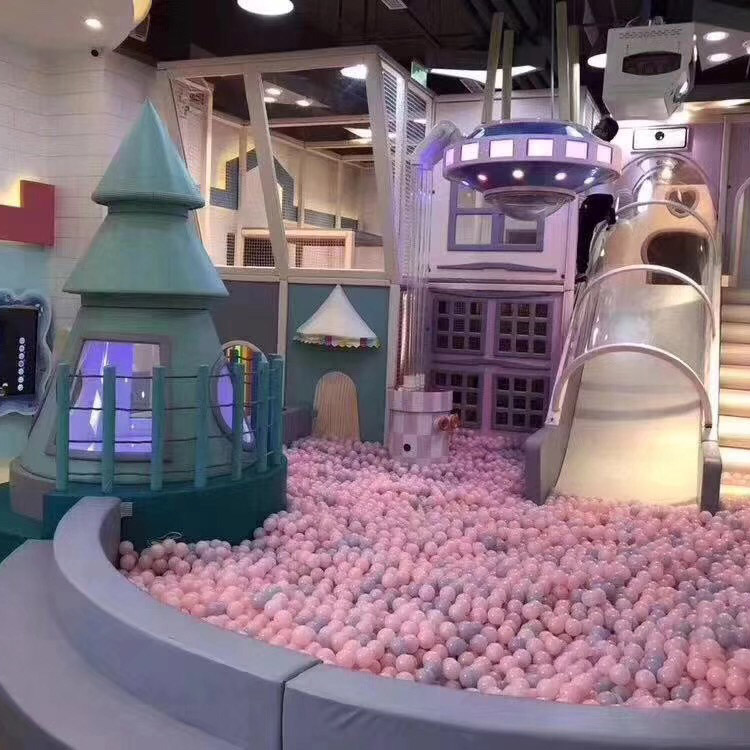High-Quality Indoor Playground