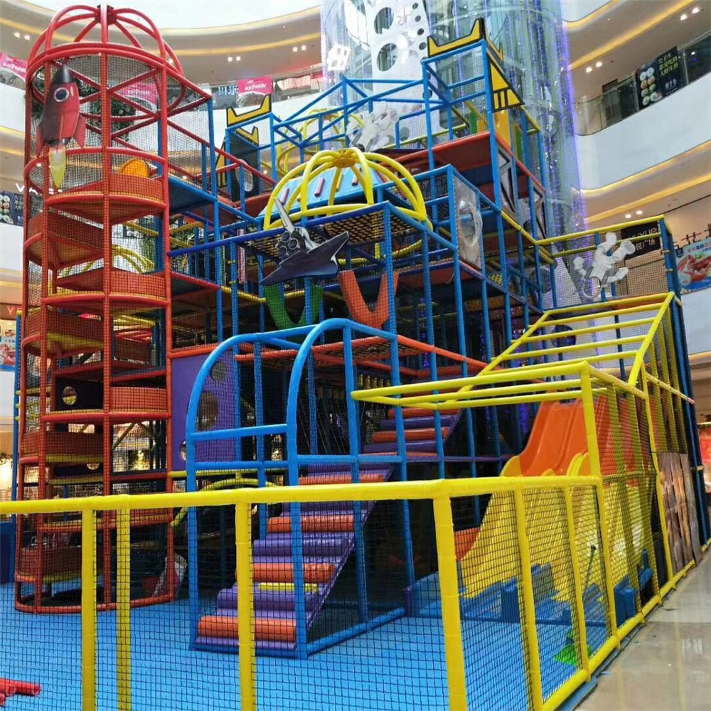 High-Quality Indoor Playground