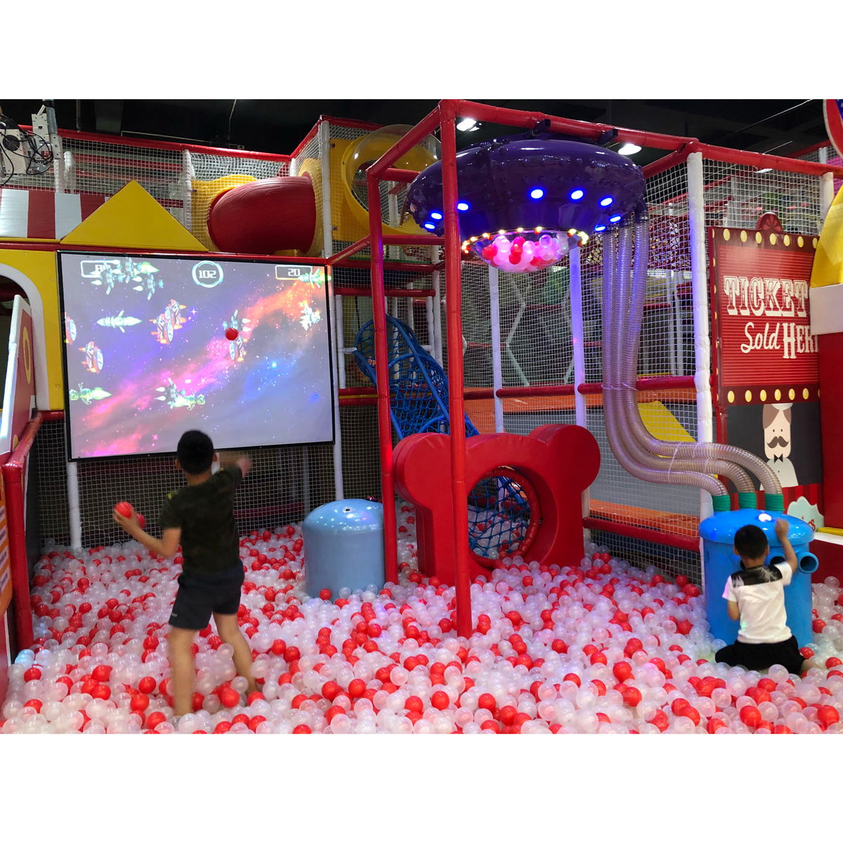 Indoor playground For Sale