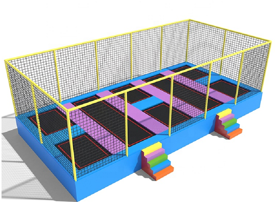 Indoor Trampoline Playground Equipment