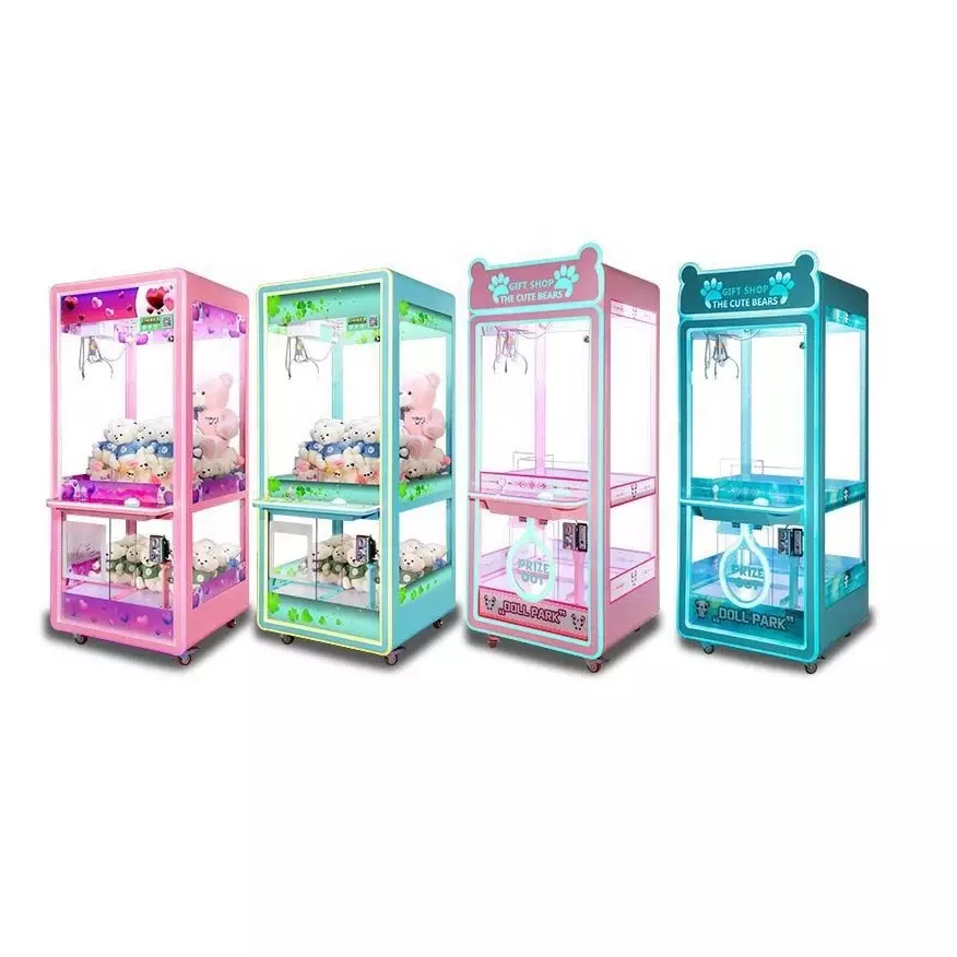 Panda Transparent Claw Machine