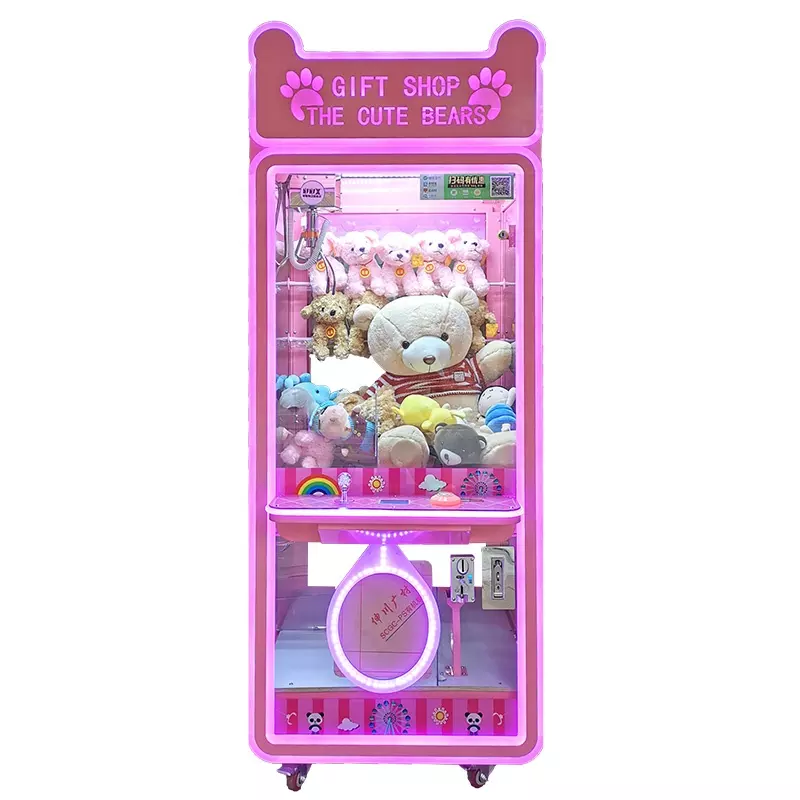 Panda Transparent Claw Machine