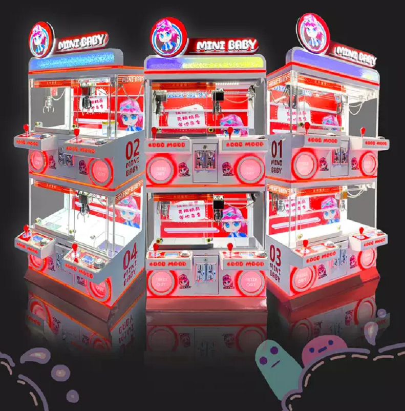 4 Players Mini Vending Machine