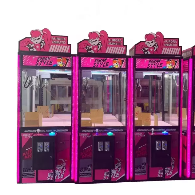 Factory Price Toy Crane Claw Machine