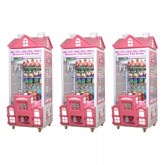 Coin Operated Crane Claw Game
