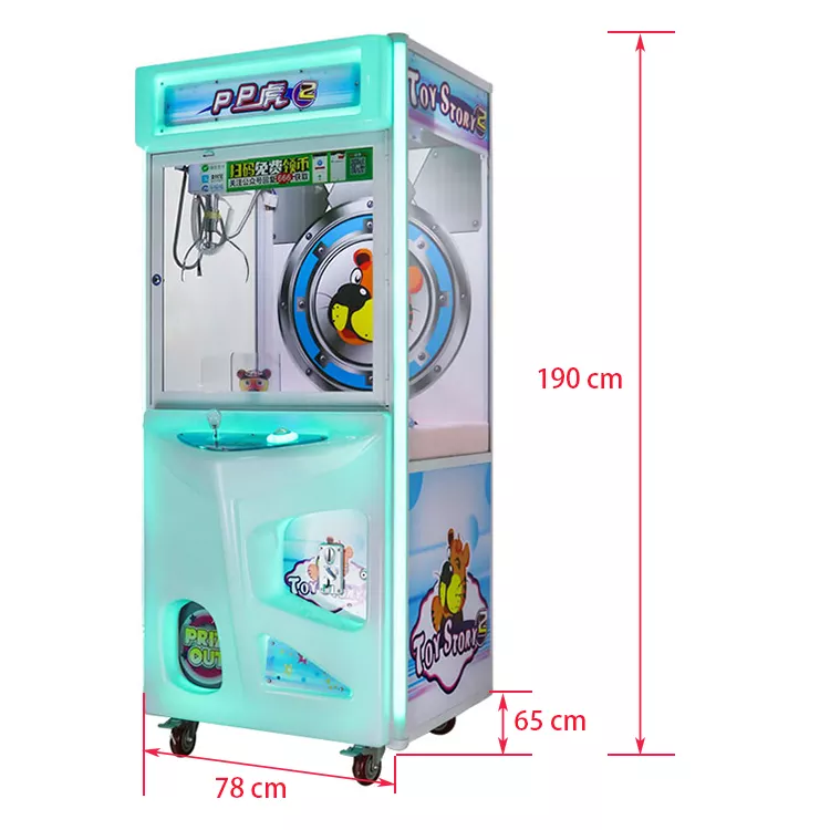Plush Toy Crane Machine