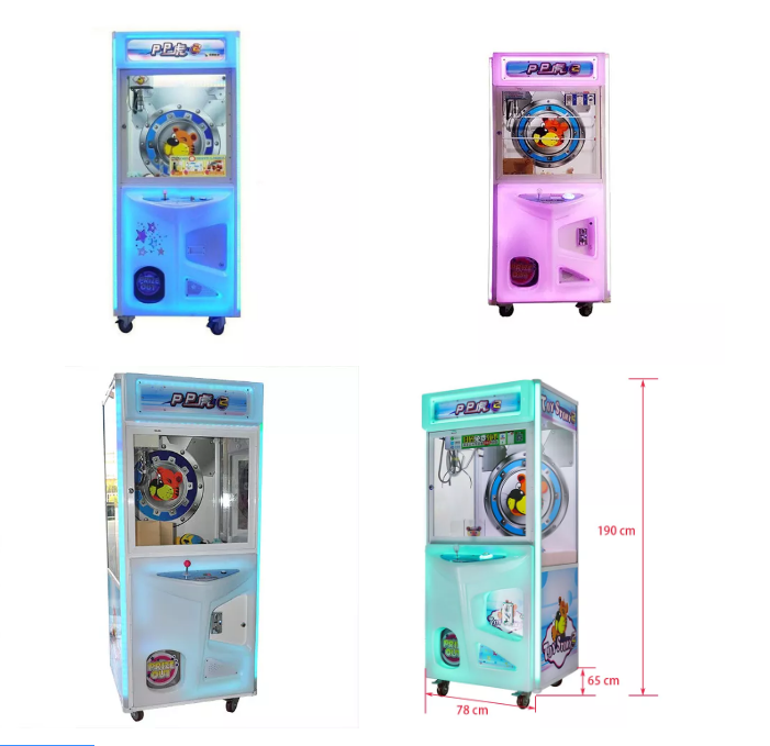 Plush Toy Crane Machine