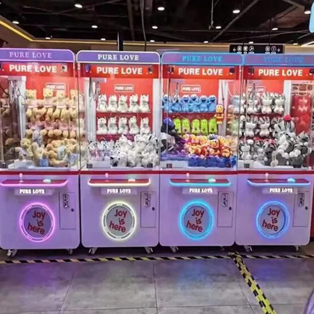 Indoor Amusement Gift Plush Machine