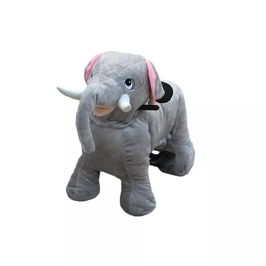 Kids Coin Operated Elephant Rider