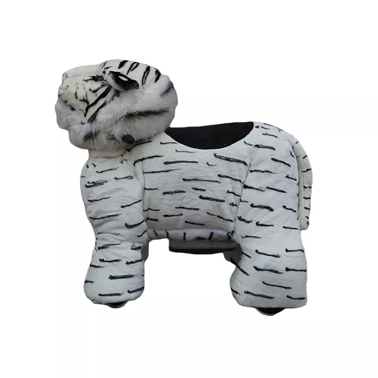 White Tiger Animals Rideable