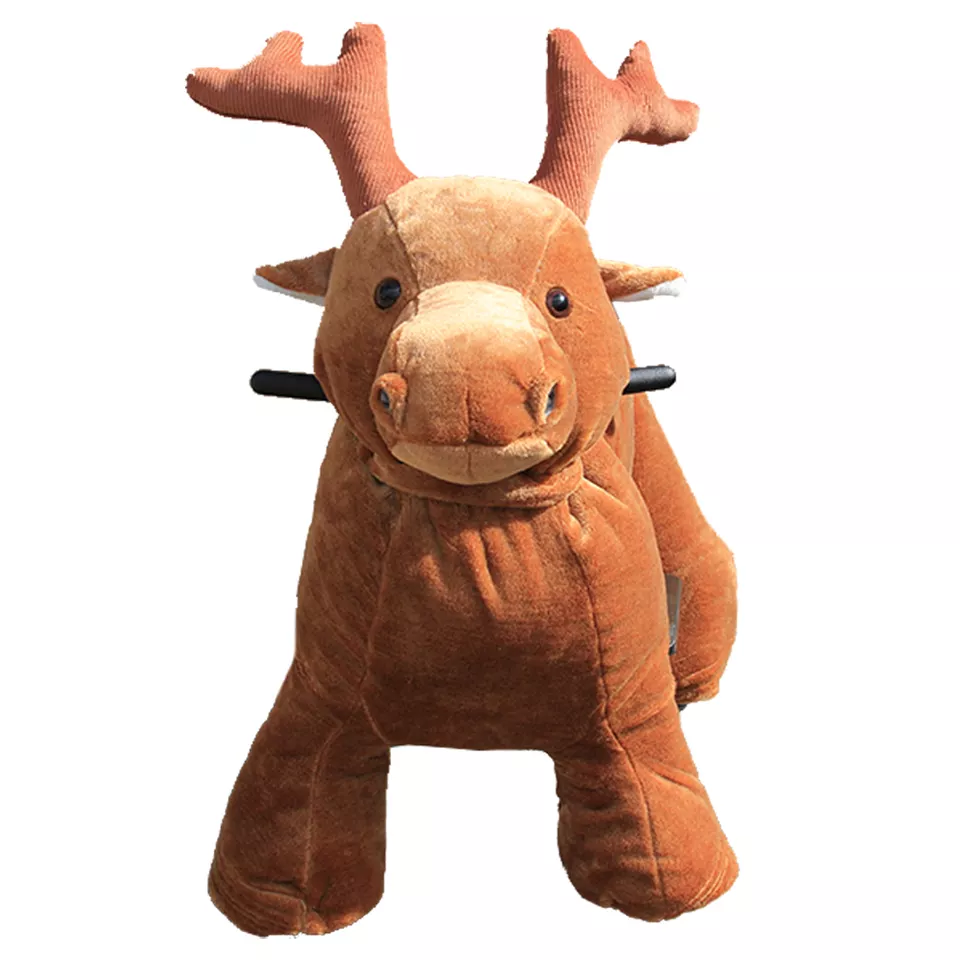 High Quality Plush Riding Car