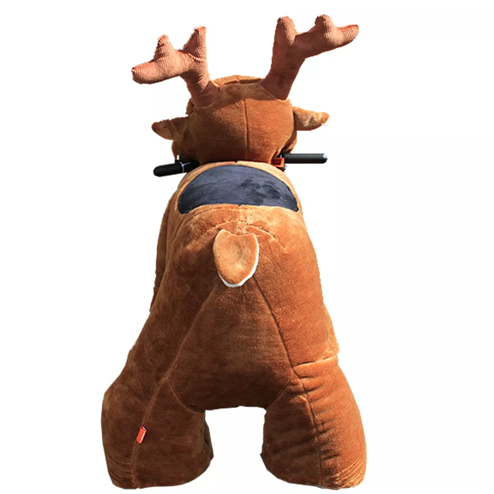High Quality Plush Riding Car