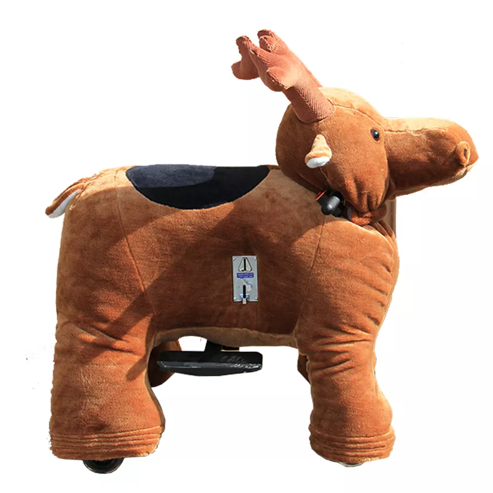 High Quality Plush Riding Car