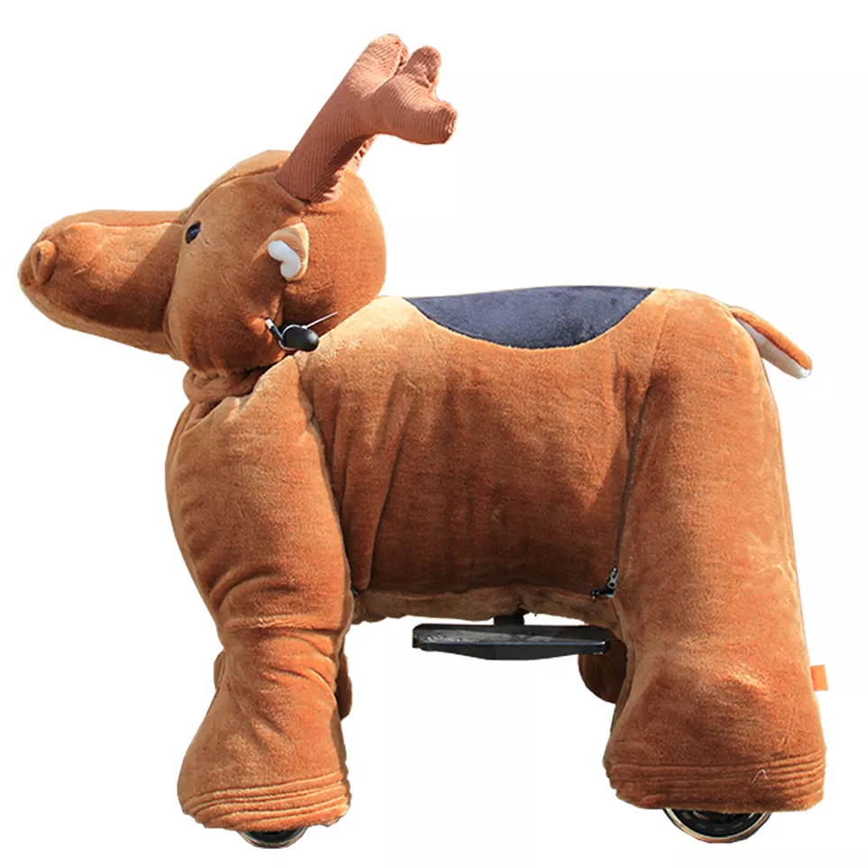 High Quality Plush Riding Car