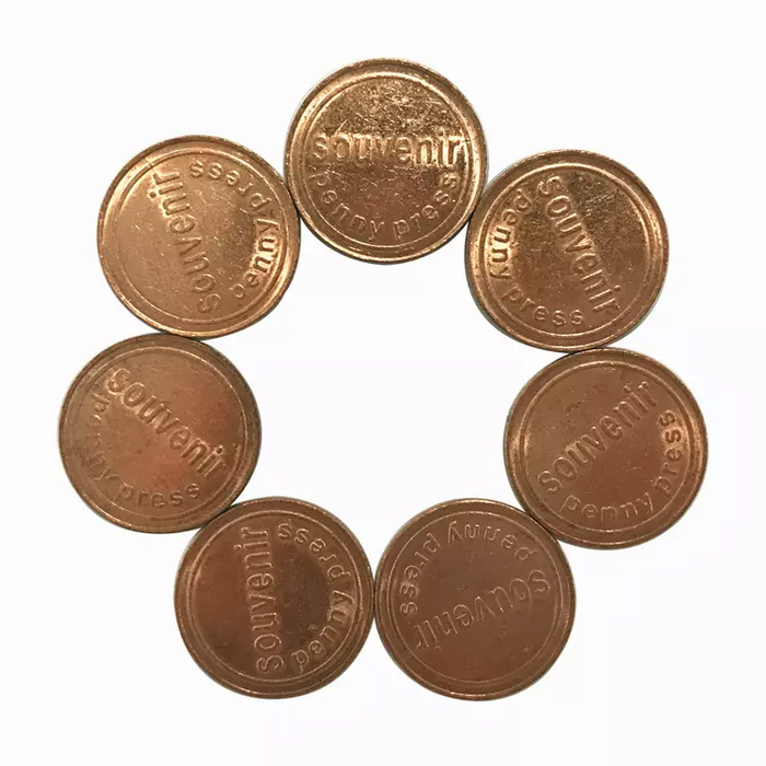 Parts & Accessories - Customized Design Metal Coin