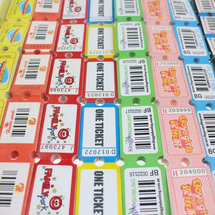 Parts & Accessories - Customized Lottery Ticket