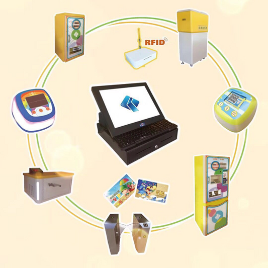 Indoor Game Machine Card