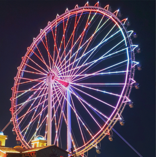 Exciting Ferris Wheel
