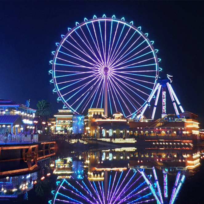 Amusement Park Rides - Exciting Ferris Wheel