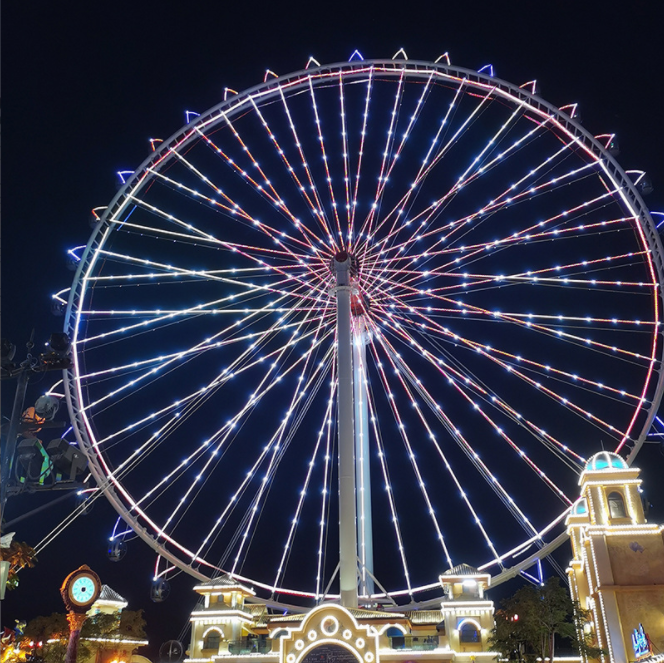 Exciting Ferris Wheel