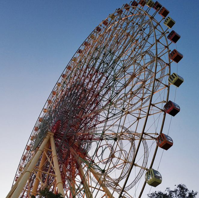 Exciting Ferris Wheel