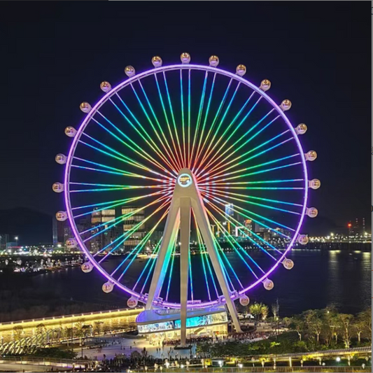 China Theme Park Ferris Wheel