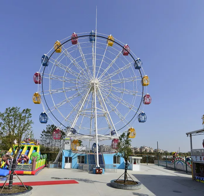 China Theme Park Ferris Wheel
