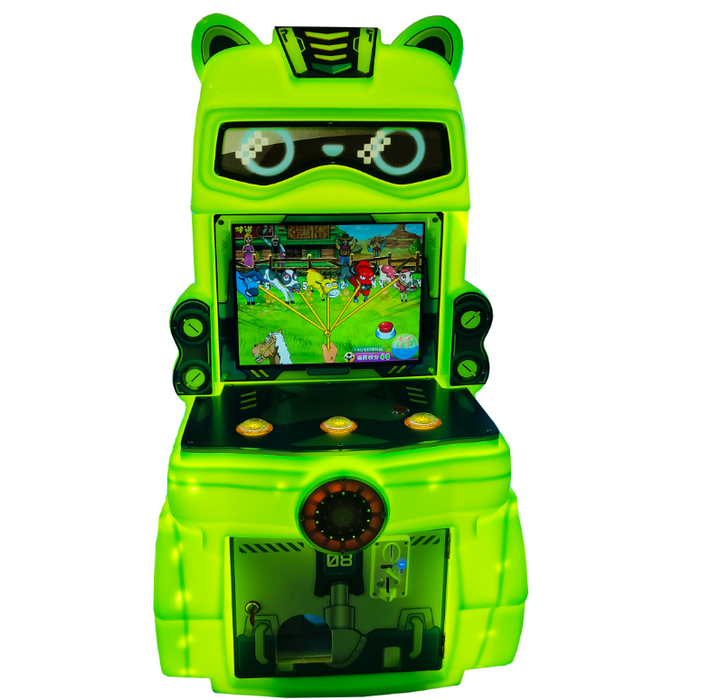 Durable Plastic Indoor Coin-Operated Arcade Game Machine-Kids' Whack a Mole Video Shooting 1-Year Warranty Made for Boxing Fans