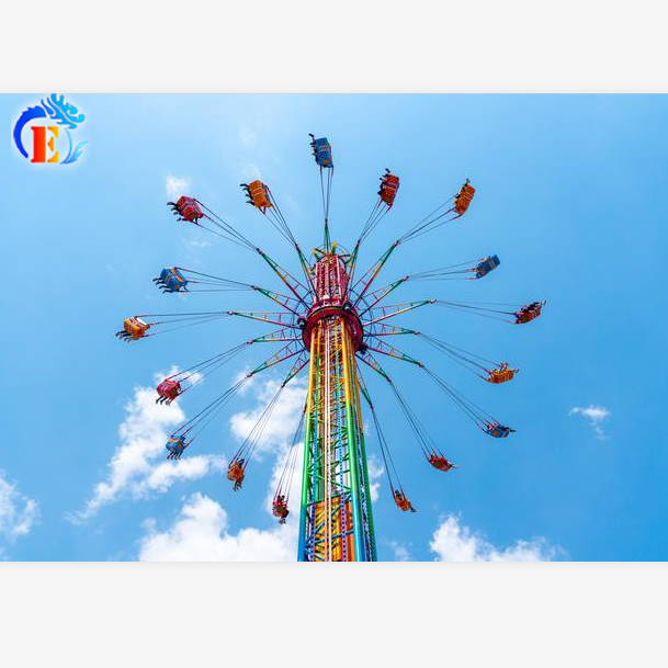 Thrilling Attractions Sky Flyer