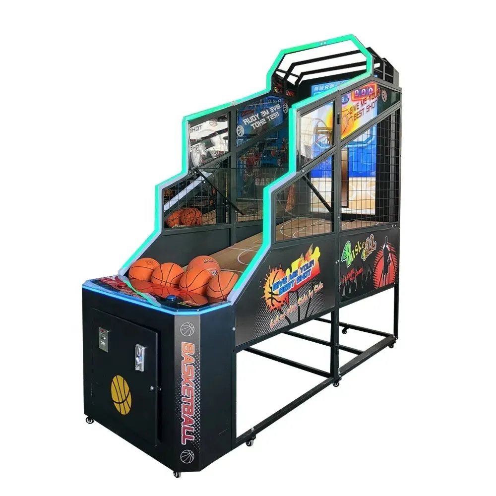 Wholesale arcade operated basketball machine