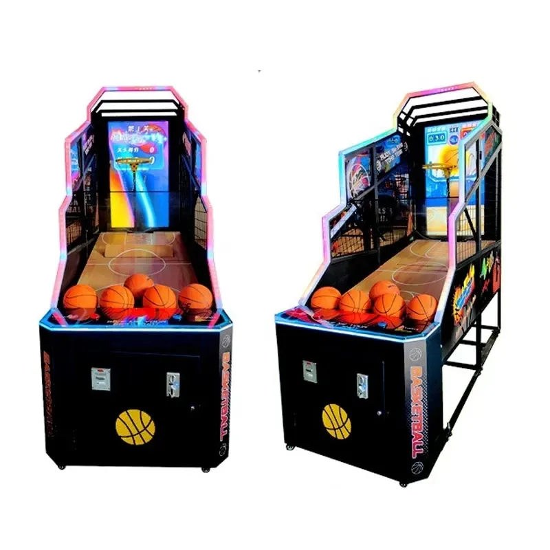Wholesale arcade operated basketball machine
