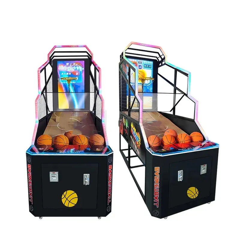 Wholesale arcade operated basketball machine