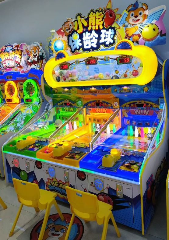 Joyful rotationElong Manufacturers Wholesale Joyful Rotation English ARCADE MACHINE  English Arcade Machine Coin-Operated Indoor Game Machine