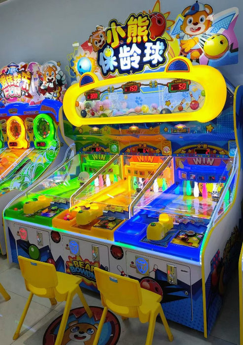 Joyful rotationElong Manufacturers Wholesale Joyful Rotation English ARCADE MACHINE  English Arcade Machine Coin-Operated Indoor Game Machine