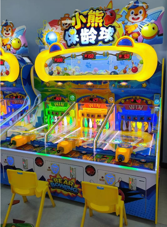 Joyful rotationElong Manufacturers Wholesale Joyful Rotation English ARCADE MACHINE  English Arcade Machine Coin-Operated Indoor Game Machine