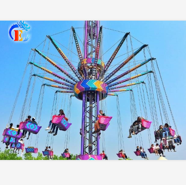 Thrilling Attractions Sky Flyer