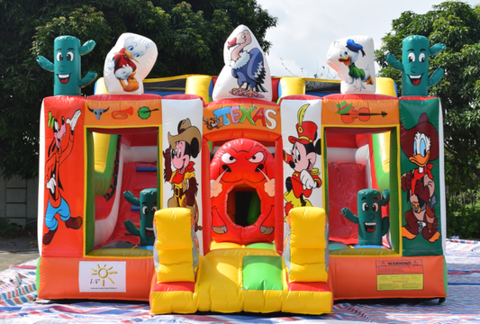 Combo Jumping Castle