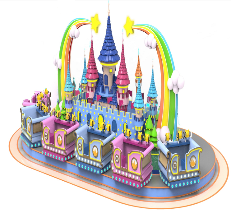 18P Castles Water Shooting Outdoor Game