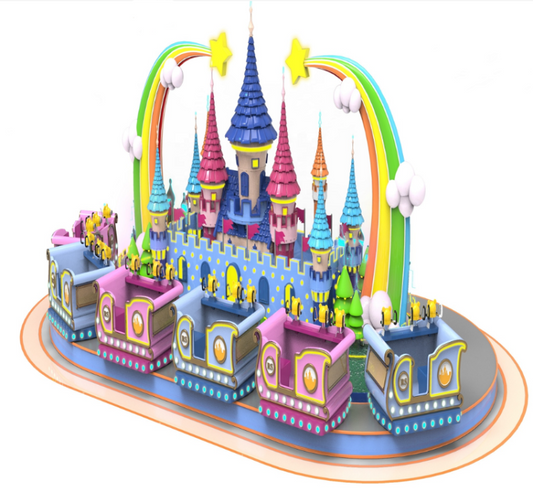 18P Castles Water Shooting Outdoor Game