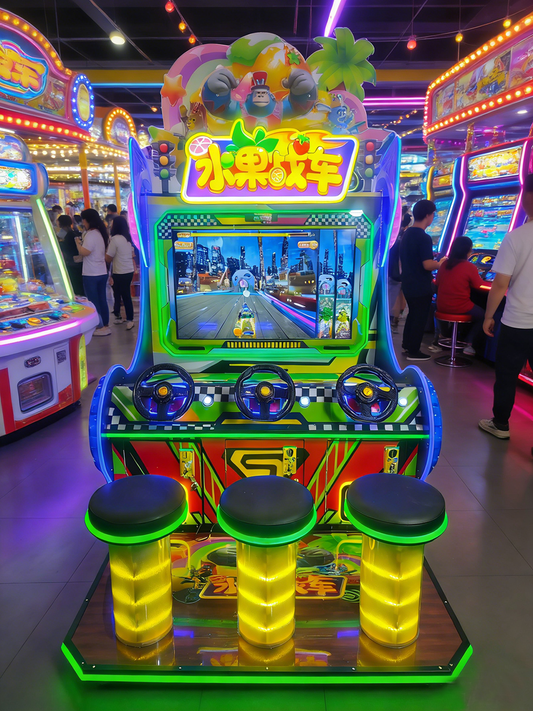 Racing Arcade Video Shooting Game Machine Coin Operated Game