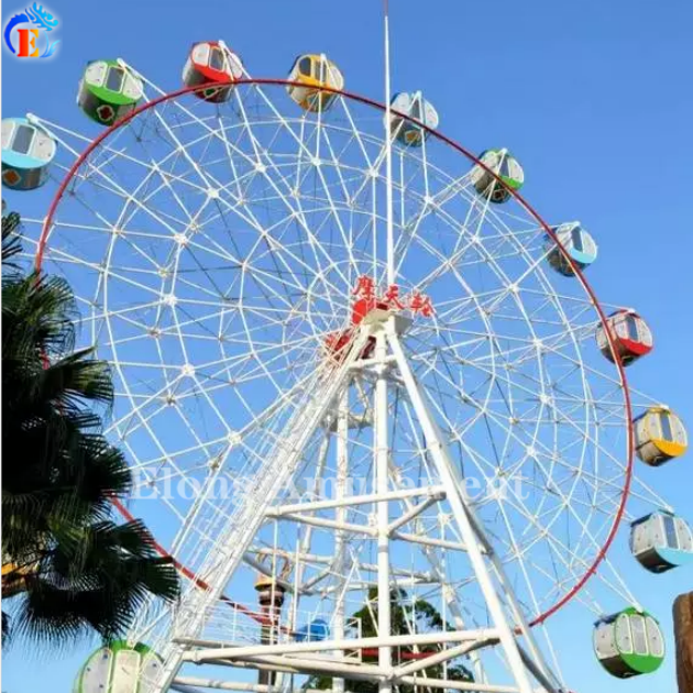 Amusement Park Ferris Wheel