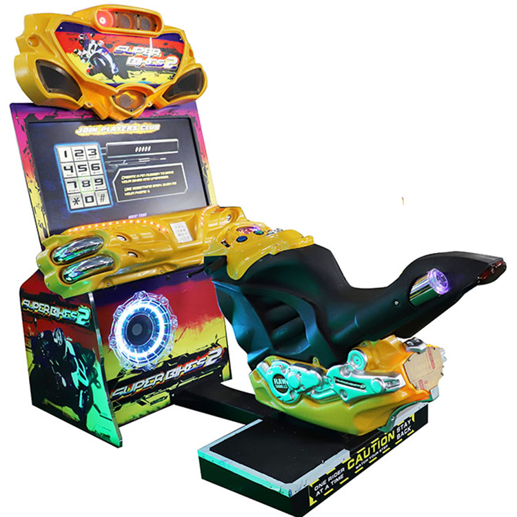 FF Super Bike Motor Simulator