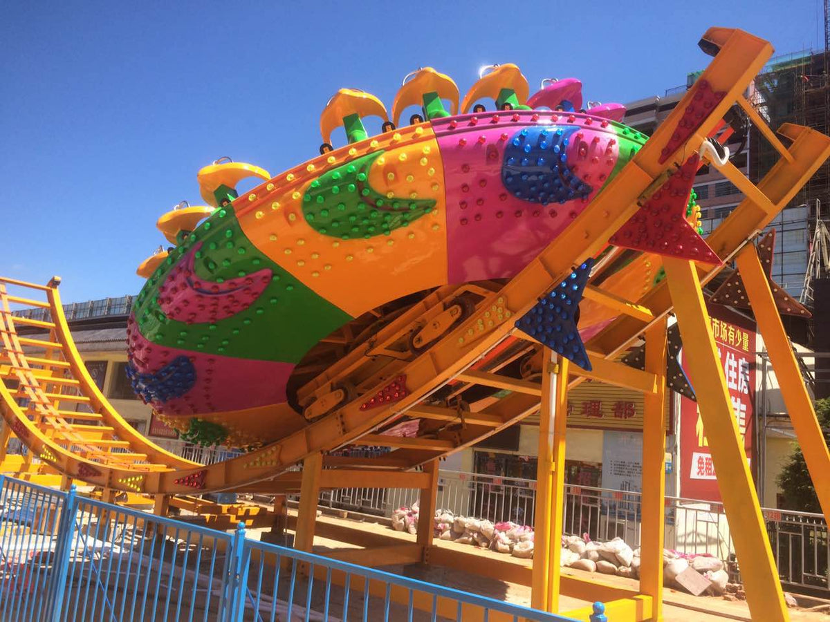 Space Walk UFO Rides