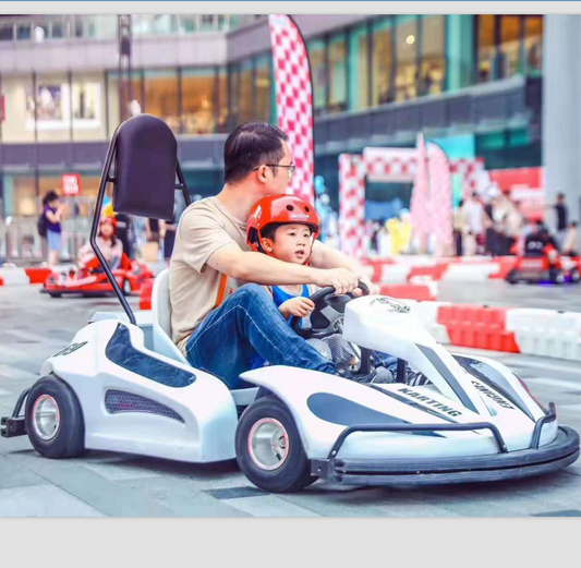 Parent-Child Go-Karts