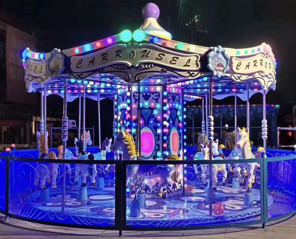 16 Seats Carousel