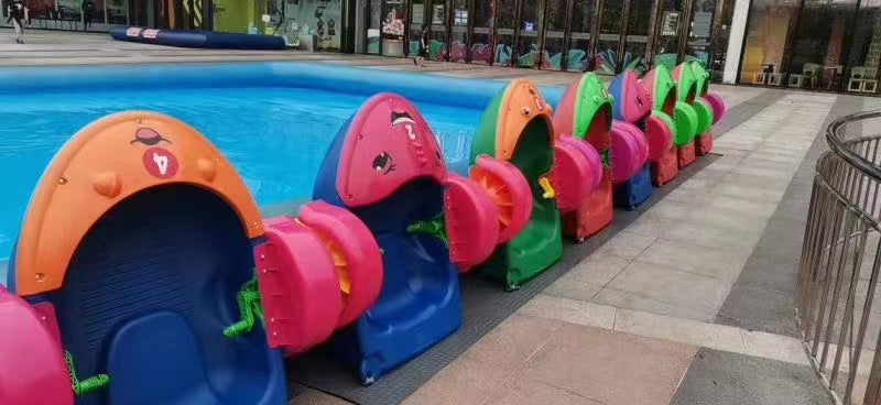 Hand Paddle Boat