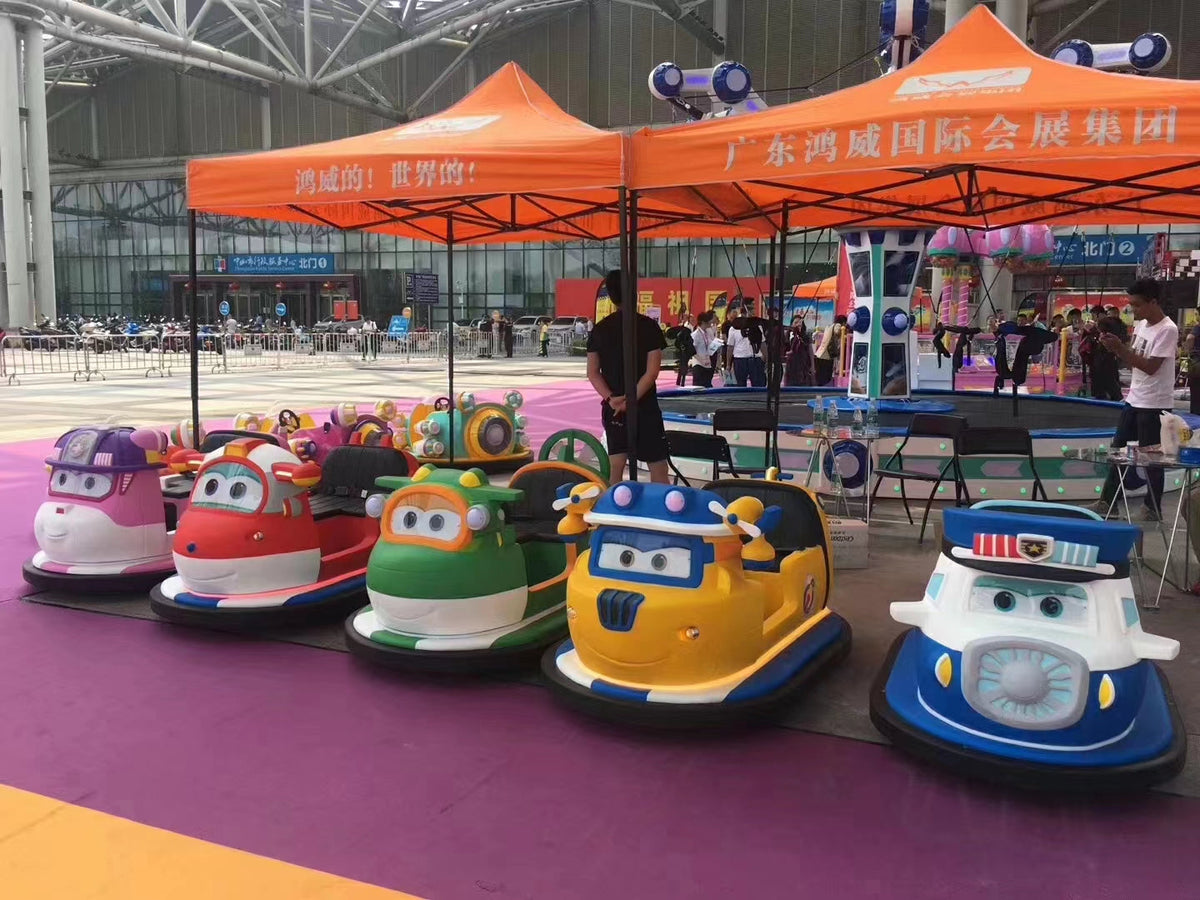 Super Flying Man Bumper Car