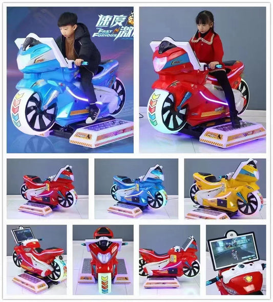 Kiddie Rides - Amusement Park Rides Electric Motorcycle