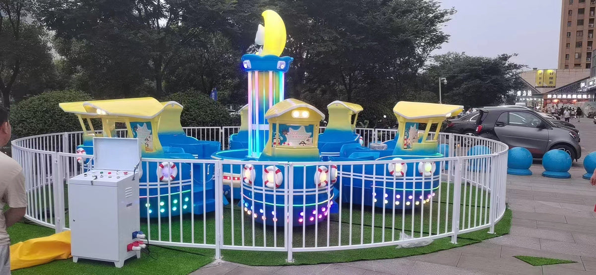 Amusement Park Fun fishing