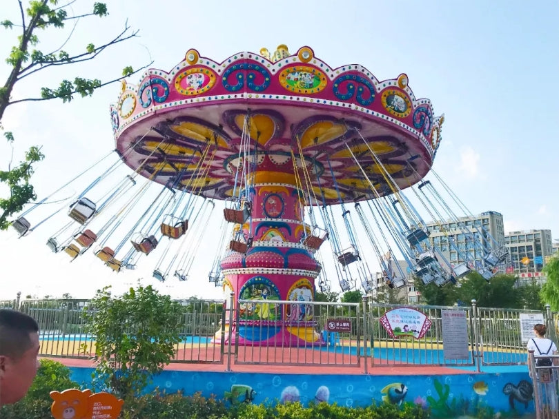36 Seat Big Flying Chair